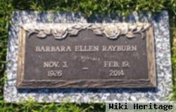 Barbara Ellen Dukes Rayburn