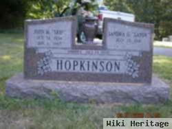 John M. "skip" Hopkinson