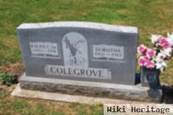 Ralph L Colegrove, Sr