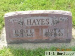 Elmer E Hayes