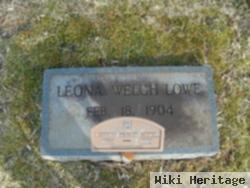 Leona Welch Lowe