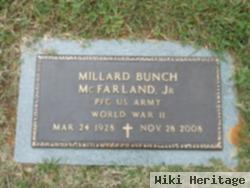 Millard Bunch Mcfarland, Jr