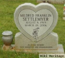 Mildred Franklin Settlemyer