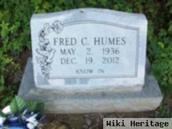 Fred Curtis "mr. Fred" Humes