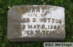 Mary E Herr Hutton