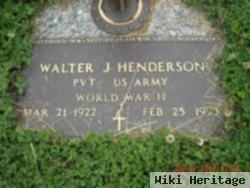 Walter James Henderson