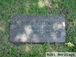 Mary M Peterman