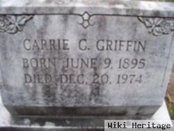 Carrie Calhoun Griffin