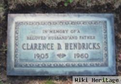 Clarence D Hendricks