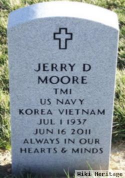 Jerry D Moore