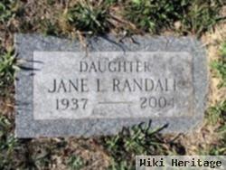 Jane Louella Randall