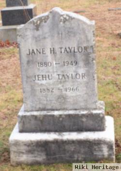 Jehu Taylor