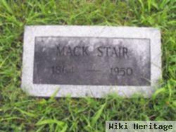 Macclellan "mack" Stair