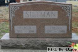 Harold Siltman