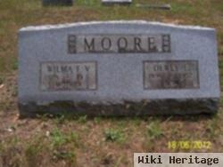 Wilma E.v Baker Moore