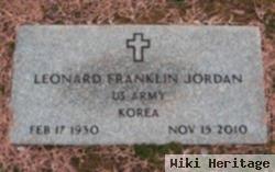 Leonard Franklin Jordan