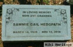 Sammie Gail Sourjohn Hedgpath