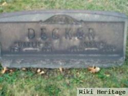 Charles N Decker