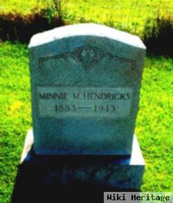 Minnie M Hendricks