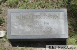 Patricia Ethel Johnson