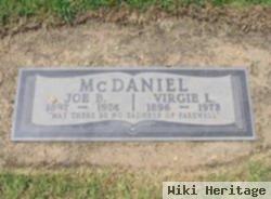 Virgie L Cornelius Mcdaniel