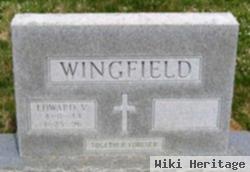 Edward V. Wingfield