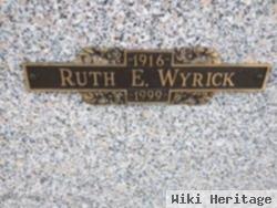 Ruth Eddlemon Wyrick