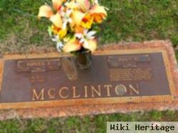 Homer E Mcclinton