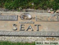 Hattie Mason Seat