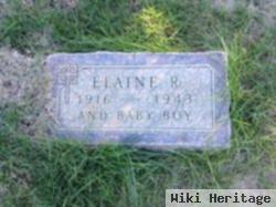 Elaine R. Sparks Chevalier