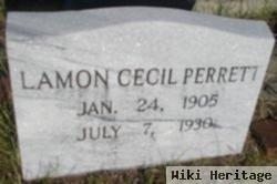 Lamon Cecil Perrett