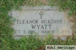 Eleanor M Wyatt