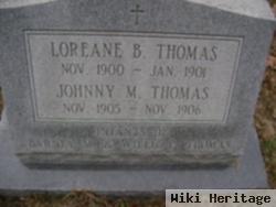 Johnny M. Thomas