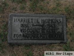 Harriette Hopkins