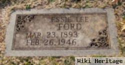 Essie Lee Bradford Ford