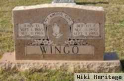 John Olin Wingo, Sr