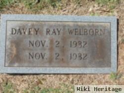 Davey Ray Welborn