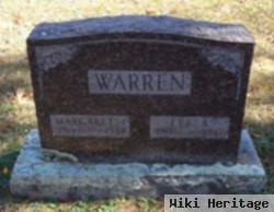 Lee A Warren