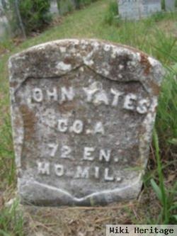 John P Yates