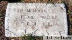 Pedro Valdes