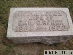 Lydia Leona Mcclellan Rench