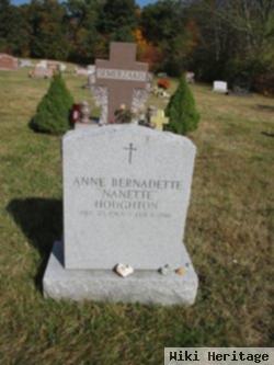 Anne Bernadette "nanette" Houghton