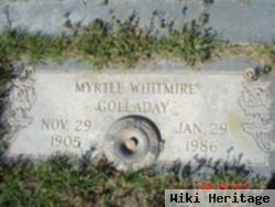 Myrtle Whitmire Golladay