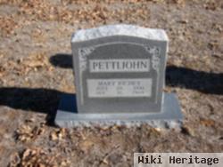 Mary Richey Pettijohn