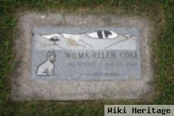 Wilma Ellen Cole