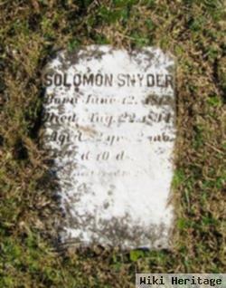 Solomon Snyder