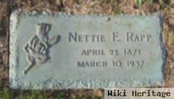 Nettie E. Rapp