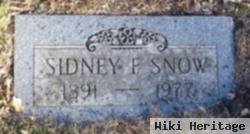 Sidney F Snow