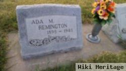 Ada M Richardson Remington