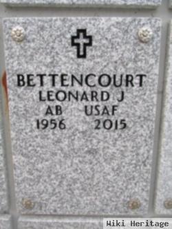 Ab Leonard J "lenny" Bettencourt